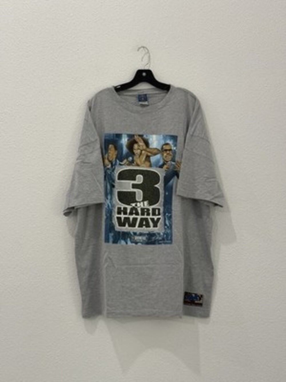 Vintage Y2K Give Me Face 2000s Jay-Z Ludacris Kanye West The Hard Way 3 Rap Tee